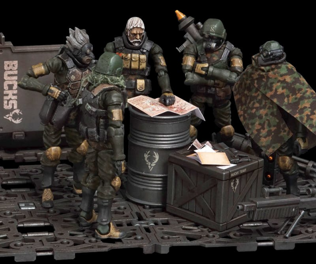 FAV-SP14 A Walk in the Park 1:18 Scale | Acid Rain FAV