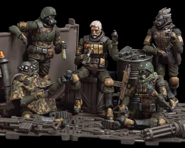 FAV-SP14 A Walk in the Park 1:18 Scale | Acid Rain FAV