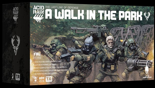 FAV-SP14 A Walk in the Park 1:18 Scale | Acid Rain FAV