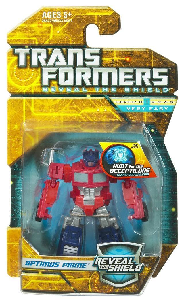 Optimus Prime Legends Class |  Hasbro Transformers Reveal the Shield