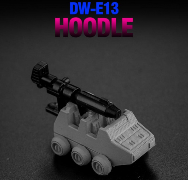 DW-E13 Hoodle | Dr. Wu