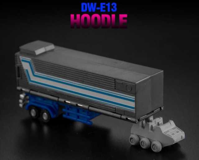 DW-E13 Hoodle | Dr. Wu