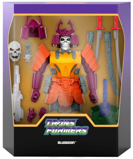 Bludgeon 7-inch Scale | Transformers Ultimates | Super7