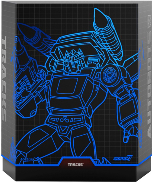 Tracks 7-inch Scale | Transformers Ultimates | Super7