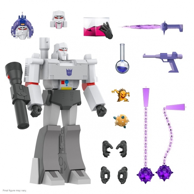 Megatron 7-inch Scale | Transformers Ultimates | Super7