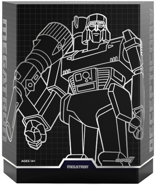 Megatron 7-inch Scale | Transformers Ultimates | Super7