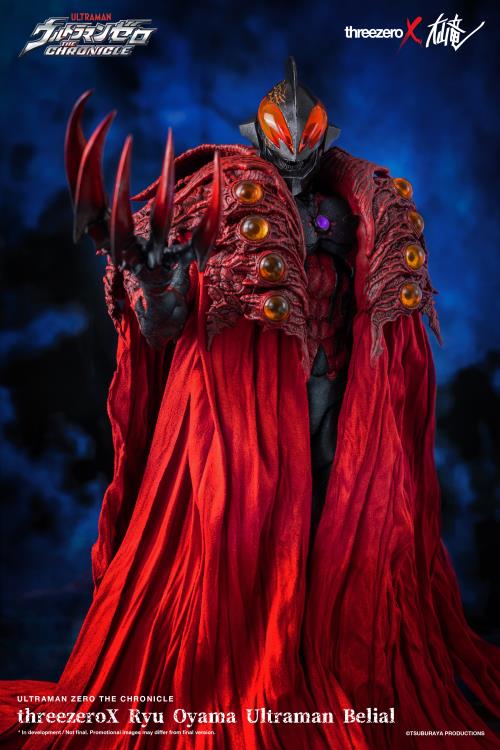 Ryu Oyama Ultraman Belial | ThreezeroX Ultraman Zero: The Chronicle