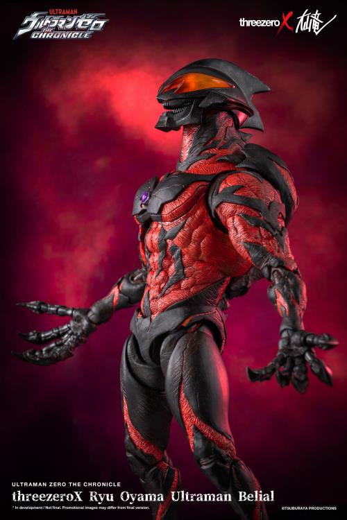 Ryu Oyama Ultraman Belial | ThreezeroX Ultraman Zero: The Chronicle