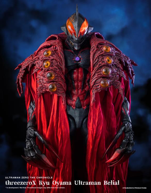 Ryu Oyama Ultraman Belial | ThreezeroX Ultraman Zero: The Chronicle