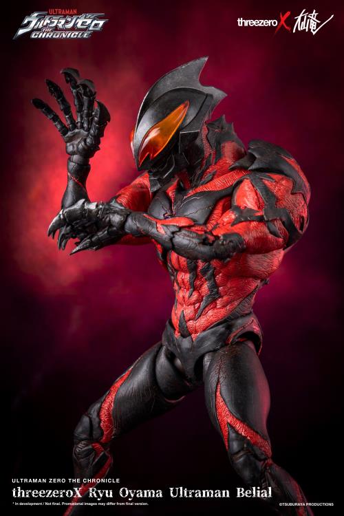 Ryu Oyama Ultraman Belial | ThreezeroX Ultraman Zero: The Chronicle