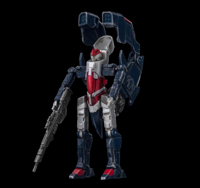 Dancouga Kelvin Sau Redesign Version Robo-dou Collectible Figure | Dancouga Super Beast Machine God | threezero