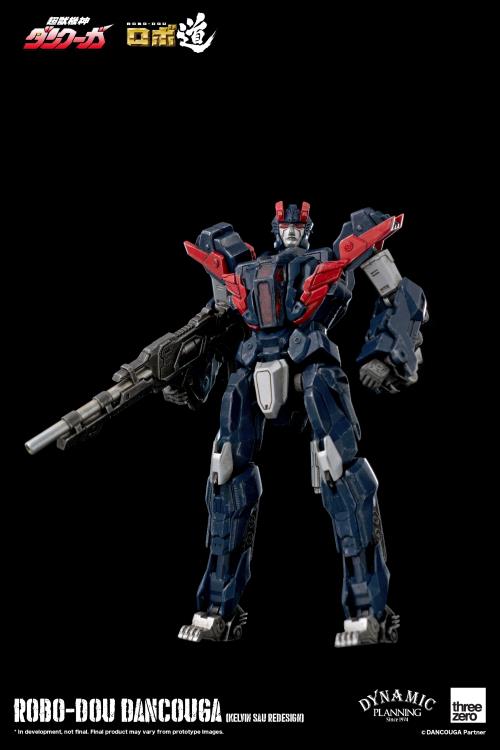 Dancouga Kelvin Sau Redesign Version Robo-dou Collectible Figure | Dancouga Super Beast Machine God | threezero