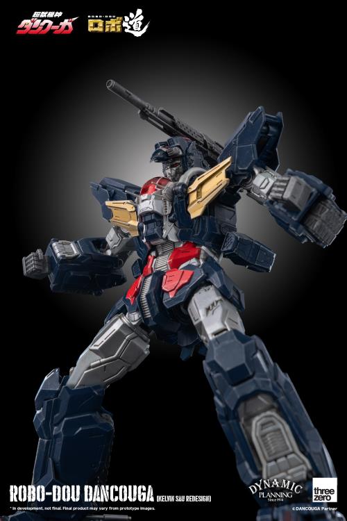 Dancouga Kelvin Sau Redesign Version Robo-dou Collectible Figure | Dancouga Super Beast Machine God | threezero