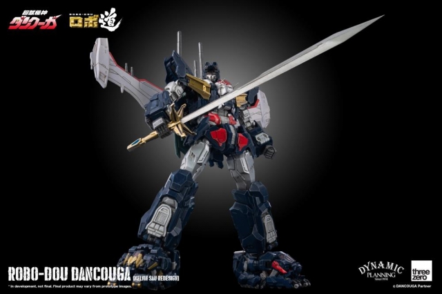 Dancouga Kelvin Sau Redesign Version Robo-dou Collectible Figure | Dancouga Super Beast Machine God | threezero