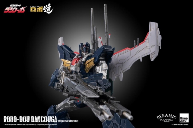 Dancouga Kelvin Sau Redesign Version Robo-dou Collectible Figure | Dancouga Super Beast Machine God | threezero
