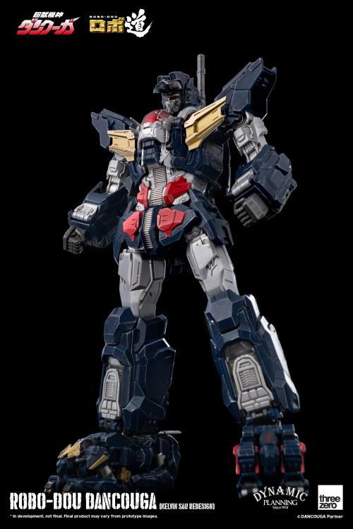 Dancouga Kelvin Sau Redesign Version Robo-dou Collectible Figure | Dancouga Super Beast Machine God | threezero