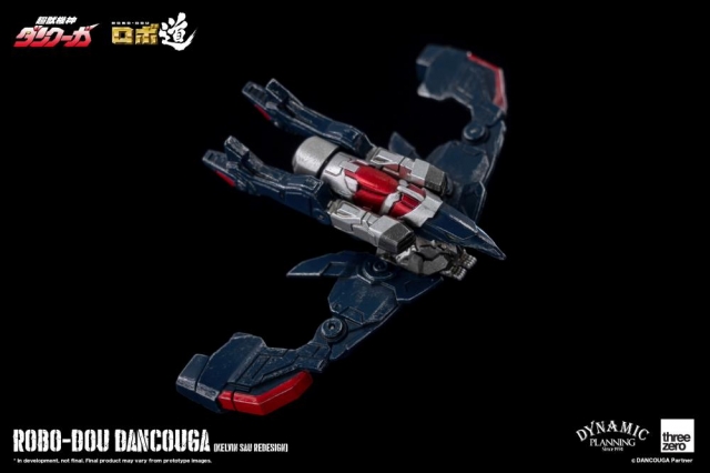 Dancouga Kelvin Sau Redesign Version Robo-dou Collectible Figure | Dancouga Super Beast Machine God | threezero