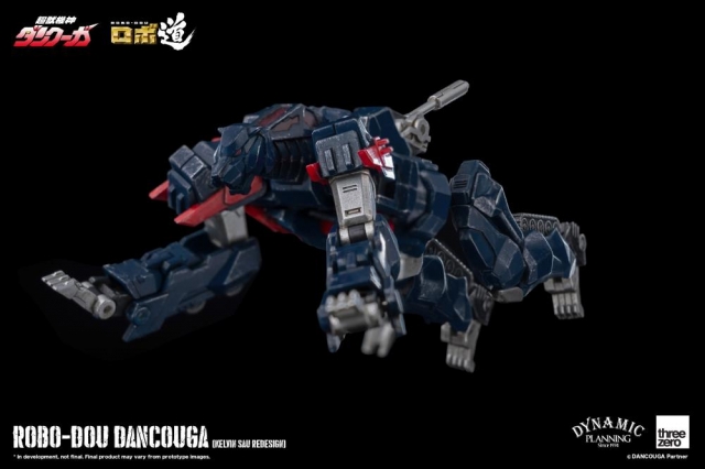 Dancouga Kelvin Sau Redesign Version Robo-dou Collectible Figure | Dancouga Super Beast Machine God | threezero