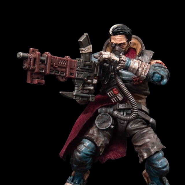 FAV-AP53 Nazar and Golgo 1:18 Scale | Acid Rain FAV