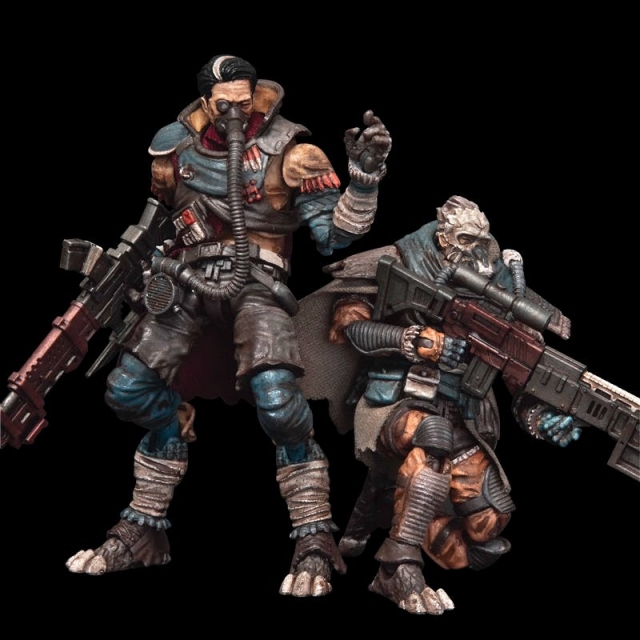 FAV-AP53 Nazar and Golgo 1:18 Scale | Acid Rain FAV