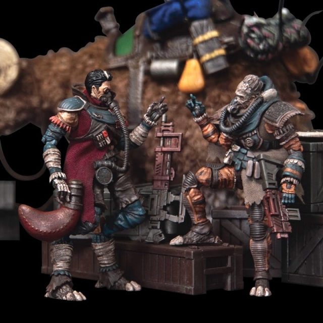 FAV-AP53 Nazar and Golgo 1:18 Scale | Acid Rain FAV