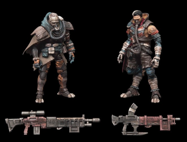 FAV-AP53 Nazar and Golgo 1:18 Scale | Acid Rain FAV