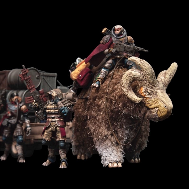 FAV-SP21 Gugees 1:18 Scale | Acid Rain FAV