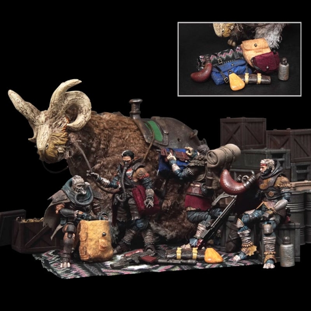FAV-SP21 Gugees 1:18 Scale | Acid Rain FAV