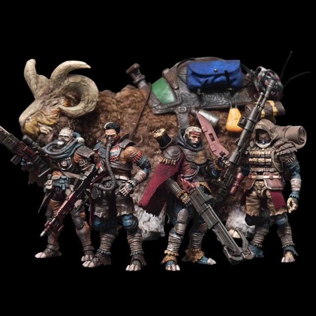 FAV-SP21 Gugees 1:18 Scale | Acid Rain FAV