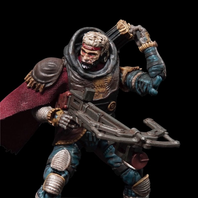 FAV-AP54 Chief Koren and Doeg 1:18 Scale | Acid Rain FAV