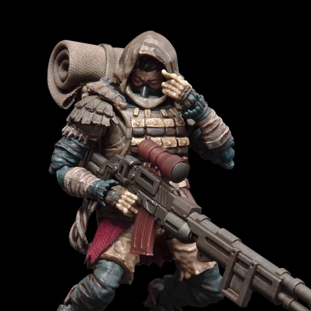 FAV-AP54 Chief Koren and Doeg 1:18 Scale | Acid Rain FAV