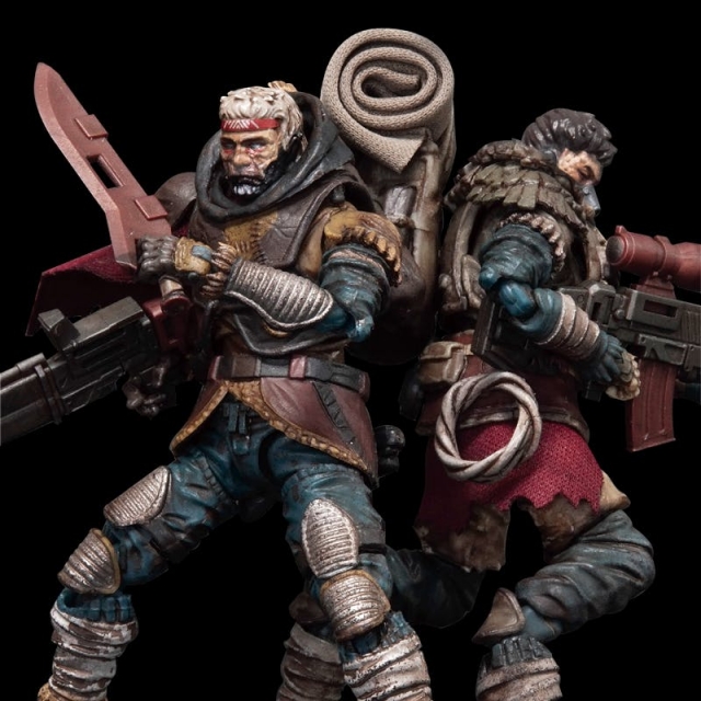 FAV-AP54 Chief Koren and Doeg 1:18 Scale | Acid Rain FAV