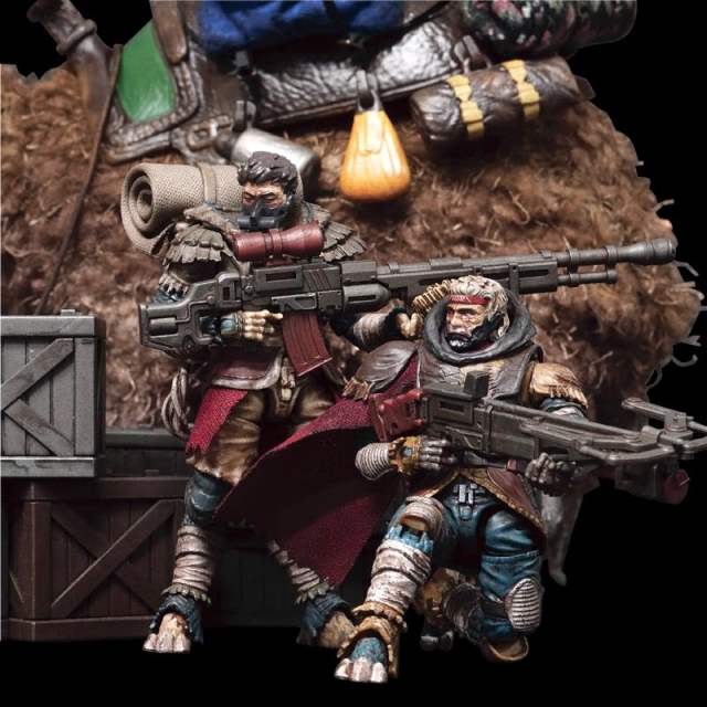 FAV-AP54 Chief Koren and Doeg 1:18 Scale | Acid Rain FAV