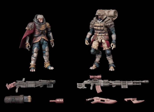 FAV-AP54 Chief Koren and Doeg 1:18 Scale | Acid Rain FAV