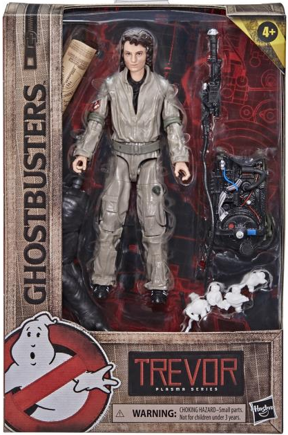 Trevor 6-Inch Scale Sentinel Terror Dog BAF | Ghostbusters: Afterlife | Ghostbusters Plasma Series