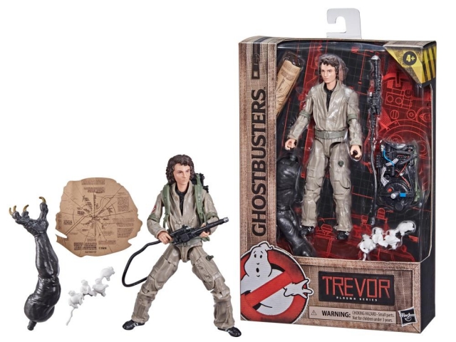 Trevor 6-Inch Scale Sentinel Terror Dog BAF | Ghostbusters: Afterlife | Ghostbusters Plasma Series