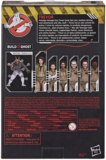 Trevor 6-Inch Scale Sentinel Terror Dog BAF | Ghostbusters: Afterlife | Ghostbusters Plasma Series