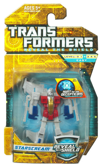 Starscream Legends Class |  Hasbro Transformers Reveal the Shield