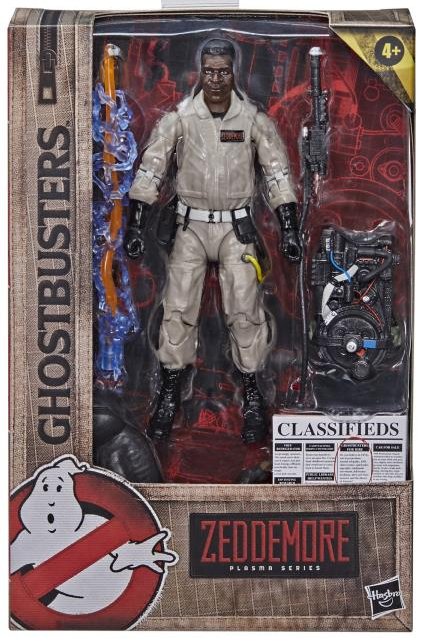 Winston Zeddemore 6-Inch Scale Sentinel Terror Dog BAF | Ghostbusters: Afterlife | Ghostbusters Plasma Series