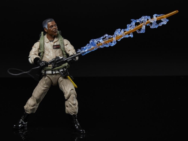 Winston Zeddemore 6-Inch Scale Sentinel Terror Dog BAF | Ghostbusters: Afterlife | Ghostbusters Plasma Series