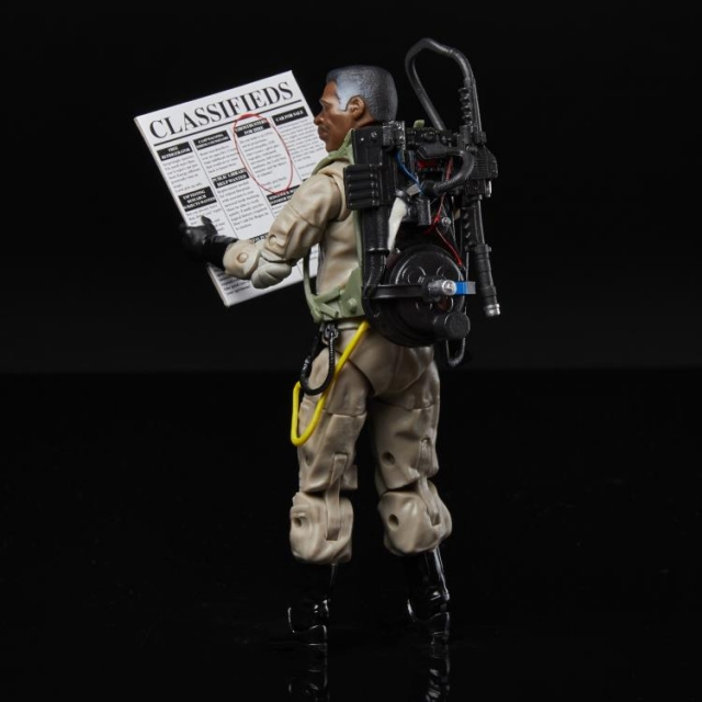 Winston Zeddemore 6-Inch Scale Sentinel Terror Dog BAF | Ghostbusters: Afterlife | Ghostbusters Plasma Series
