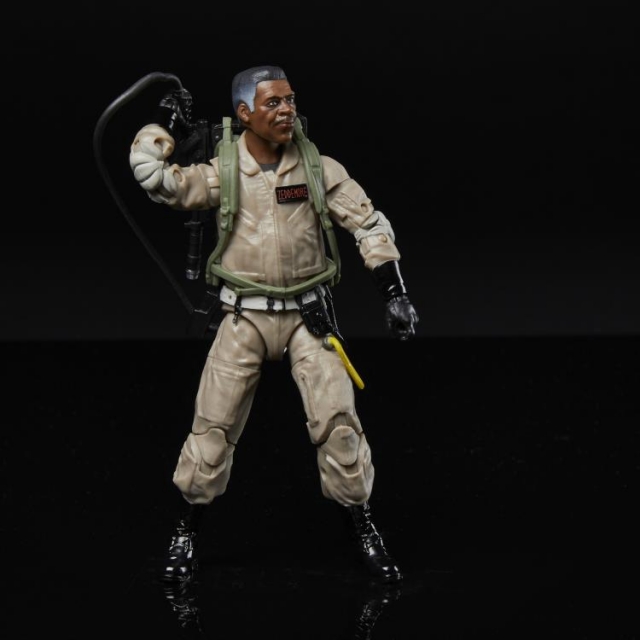 Winston Zeddemore 6-Inch Scale Sentinel Terror Dog BAF | Ghostbusters: Afterlife | Ghostbusters Plasma Series