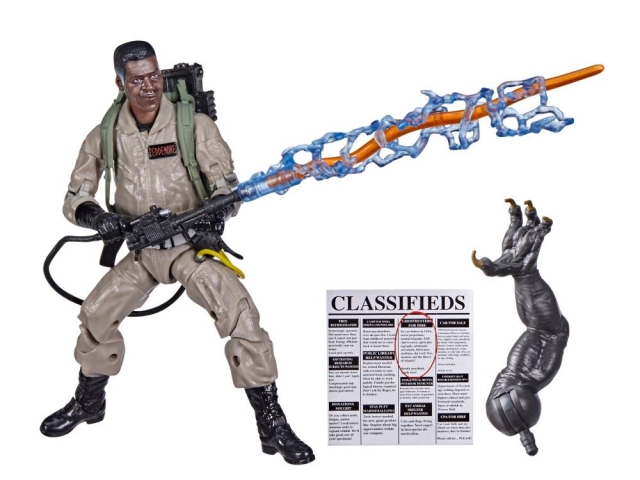 Winston Zeddemore 6-Inch Scale Sentinel Terror Dog BAF | Ghostbusters: Afterlife | Ghostbusters Plasma Series