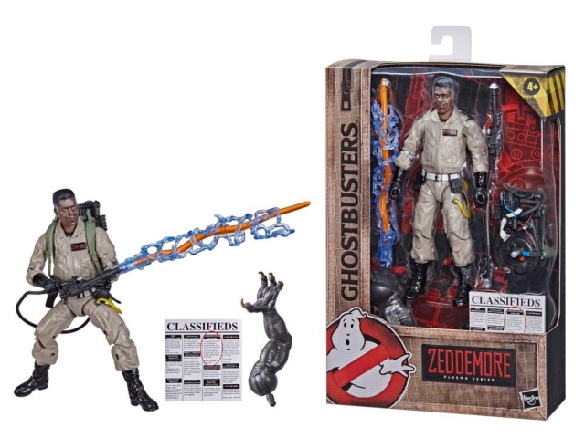 Winston Zeddemore 6-Inch Scale Sentinel Terror Dog BAF | Ghostbusters: Afterlife | Ghostbusters Plasma Series