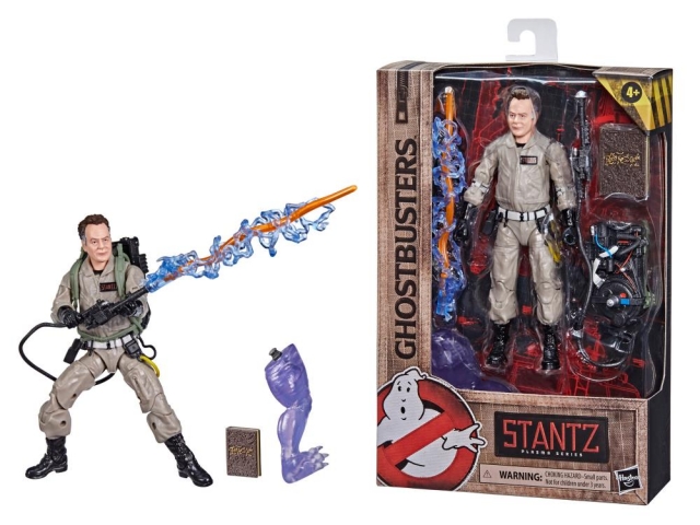 Ray Stantz 6-Inch Scale Sentinel Terror Dog BAF | Ghostbusters: Afterlife | Ghostbusters Plasma Series