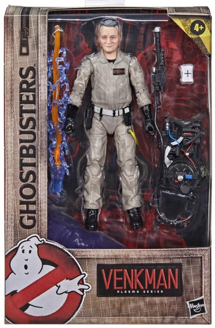 Peter Venkman 6-Inch Scale Sentinel Terror Dog BAF | Ghostbusters: Afterlife | Ghostbusters Plasma Series