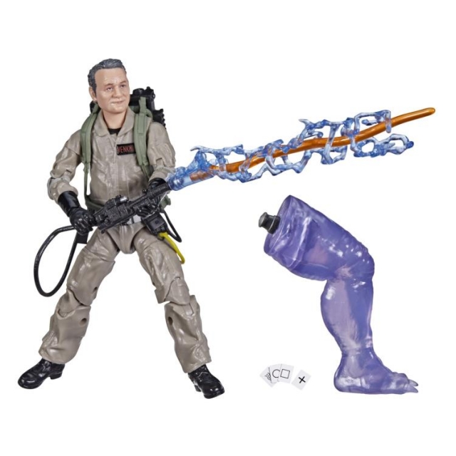 Peter Venkman 6-Inch Scale Sentinel Terror Dog BAF | Ghostbusters: Afterlife | Ghostbusters Plasma Series
