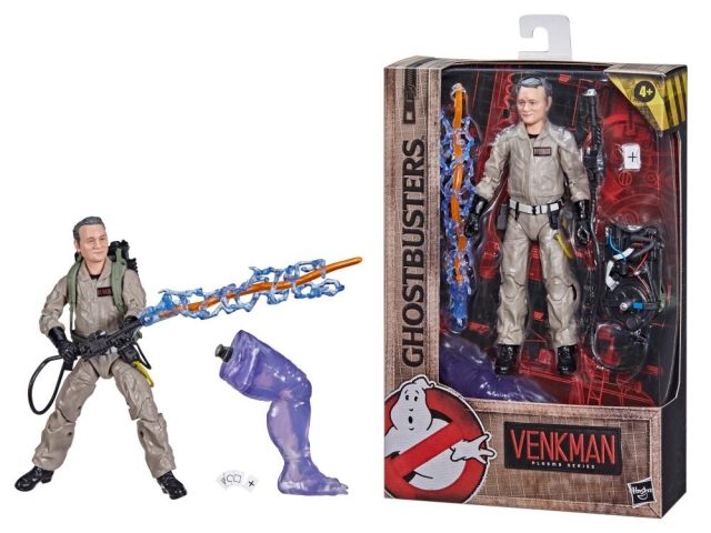 Peter Venkman 6-Inch Scale Sentinel Terror Dog BAF | Ghostbusters: Afterlife | Ghostbusters Plasma Series