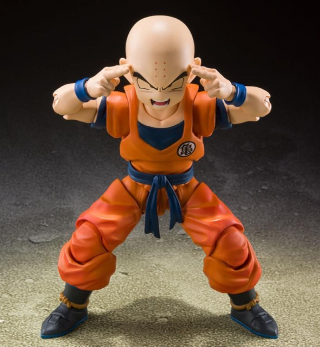 Krillin Earth's Strongest Man S.H. Figuarts | Bandai Tamashii Nations | Dragon Ball Z