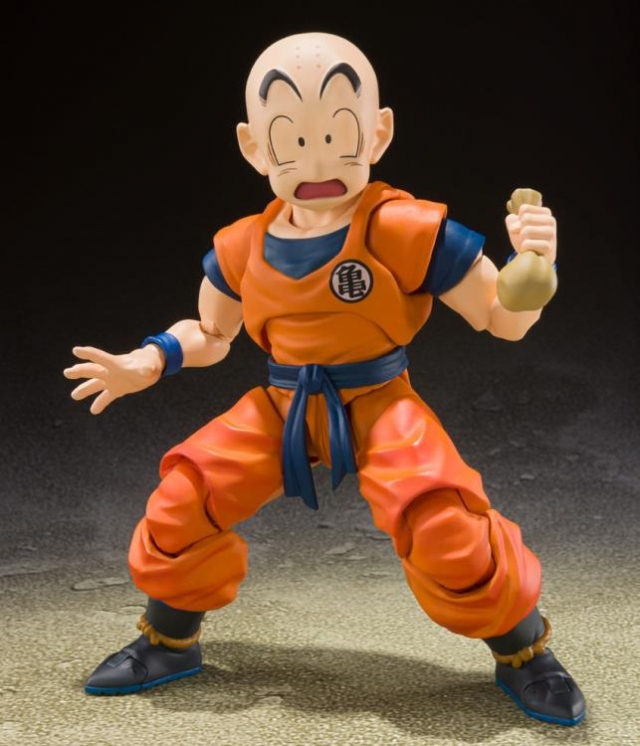 Krillin Earth's Strongest Man S.H. Figuarts | Bandai Tamashii Nations | Dragon Ball Z